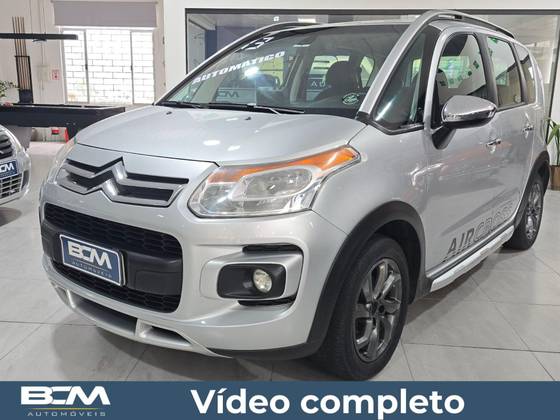 CITROËN AIRCROSS 1.6 EXCLUSIVE 16V FLEX 4P AUTOMÁTICO CITROËN AIRCROSS 1.6 EXCLUSIVE 16V FLEX 4P AUTOMÁTICO